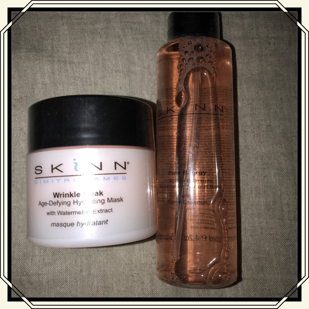 Skinn Dimitri James Mask & Facial Spray Duo